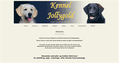 Desktop Screenshot of jollygold.dk